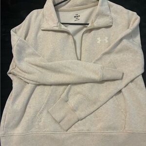 Under Armour tan Quarter-Zip Sweatshirt